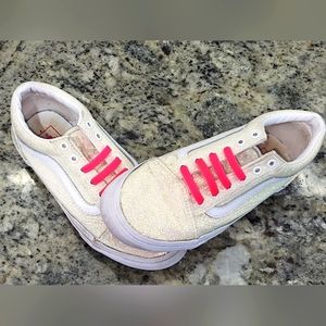 Vans Old Skool UV Glitter Girls 3Y